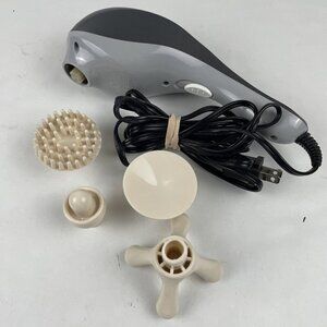 Wahl 2 Speed Vibration Professional Massager Model 4120-1 - 4 Attachments